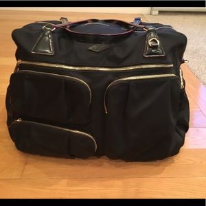 MZ Wallace Roxy Extra Large Weekender Travel Bag